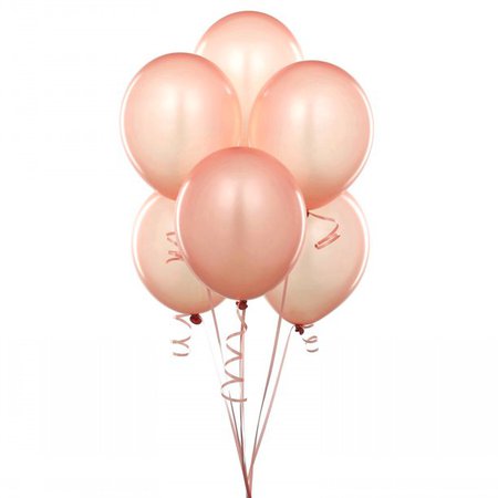 peach balloons - Google Search