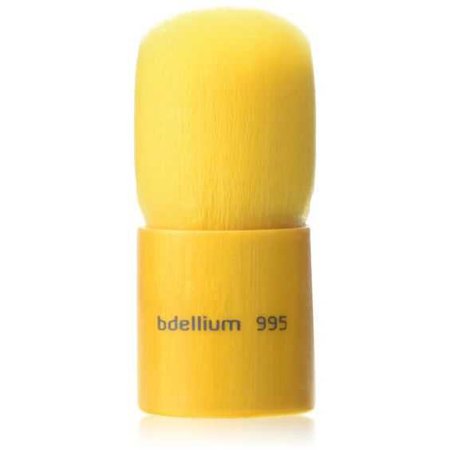 Bdellium Tools Special Edition Kabuki Brush, Yellow (1.180 RUB) ❤ liked on Polyvore featuring beauty products, makeup, makeup tools, makeup brushes, beauty, filler, makeup powder brush and powder