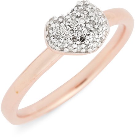 Nura Pave Diamond Ring