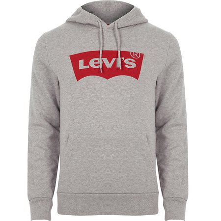 Levi’s grey hoodie