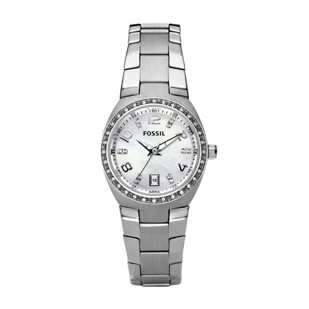 Colleague Stainless Steel Watch - Fossil
