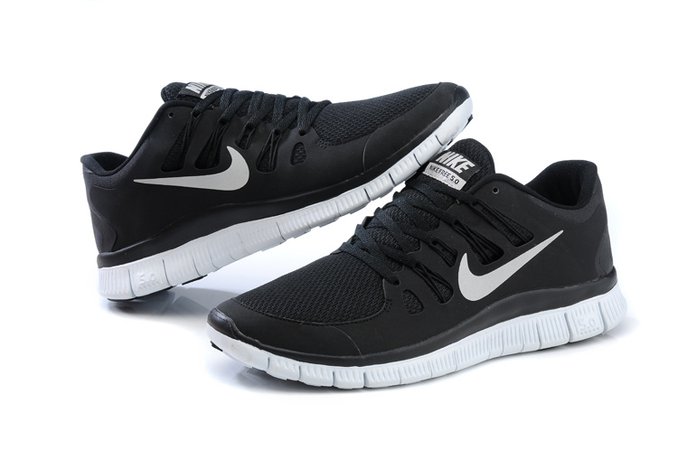 Black and white Nike’s