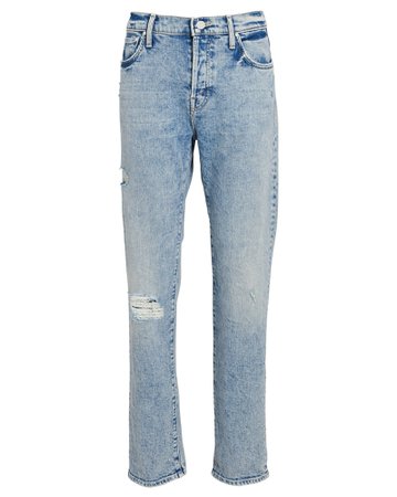 MOTHER The Scrapper Double Cuff Jeans | INTERMIX®
