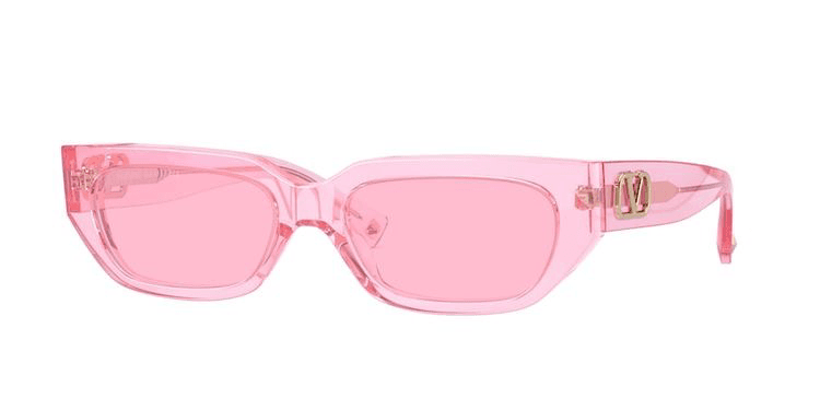 Valentino pink sunglasses