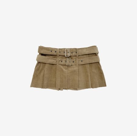 【NONCODE】Mel corduroy low skirt (NONCODE/ミニスカート) 89039102【BUYMA】