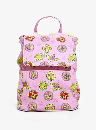 Sailor Moon Transformation Brooch Mini Backpack