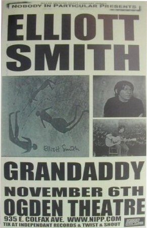 Elliot Smith poster