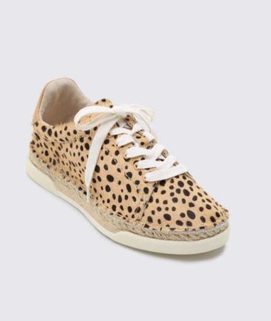 dolce vita leopard espadrille sneakers