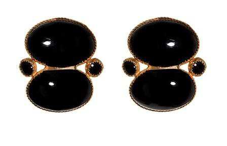 Early 1700's Queen Anne Earrings | Bell and Bird