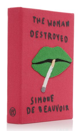 The Woman Destroyed Book Clutch by Olympia Le-Tan | Moda Operandi