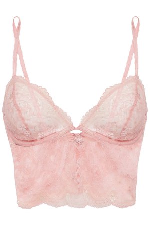 Baby pink Stretch-lace underwire bralette | Sale up to 70% off | THE OUTNET | WACOAL | THE OUTNET