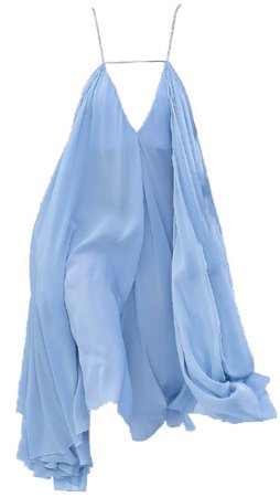 Jaquemus Blue Dress