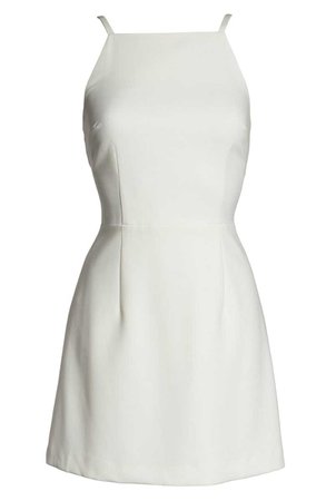 French Connection | Whisper Light Sheath Dress in Summer White