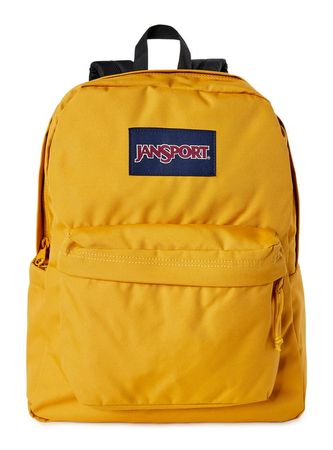 Jansport yellow backpack
