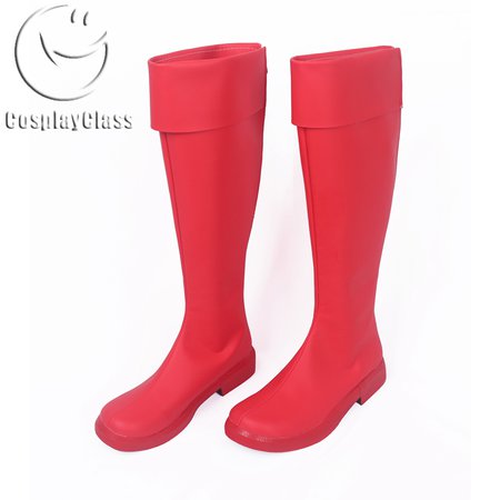 Cells at Work! Red Blood Cell Cosplay Boots - CosplayClass