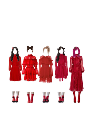 Red Velvet outfit