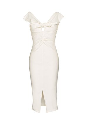 Pinup Girl Clothing | Dixiefried Niagara Dress in White – pinupgirlclothing.com