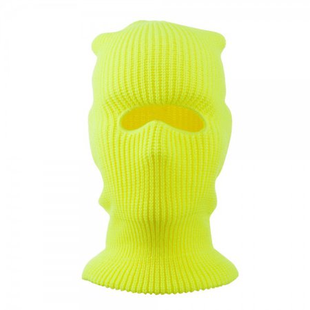 Face Mask - Yellow Neon Tactical Face Mask // e4Hats