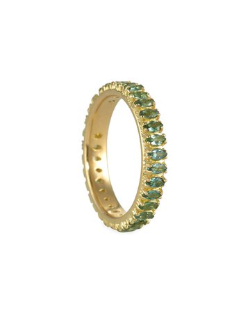Armenta Sueno 18k Blue/Green Tourmaline Ring