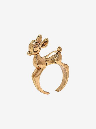 Disney Bambi Wrap Ring