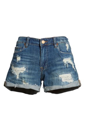 BLANKNYC Boyfriend Denim Shorts (Dress Down Party) | Nordstrom