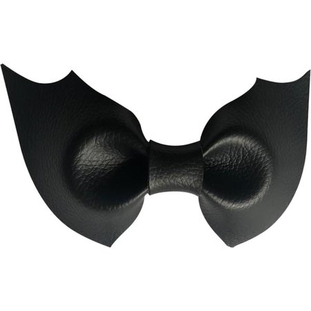 bat hair bow