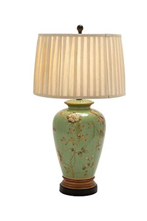 floral lamp