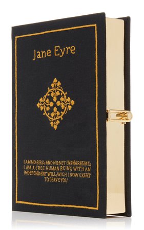 M'o Exclusive Jane Eyre Book Clutch By Olympia Le-Tan | Moda Operandi
