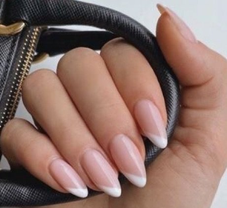 French nails design