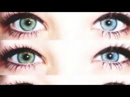 blue and green eyes heterochromia - Google Search