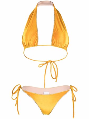 BIKINI LOVERS Gigefascia Bikini Set - Farfetch