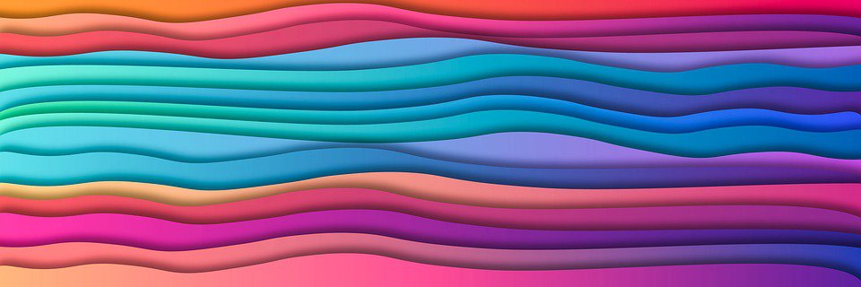 Waves Gradient Pastel - Free image on Pixabay