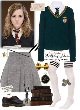 Hermione Granger Inspired