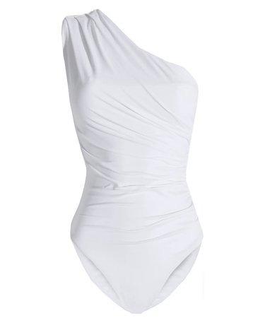 white bodysuit