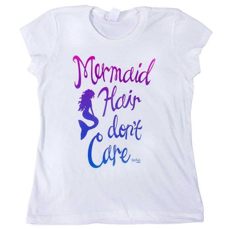 mermaid hair shirt