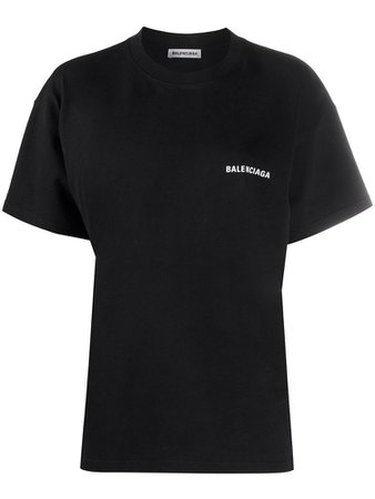 Balenciaga logo-print T-shirt