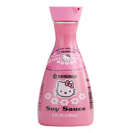 Kikkoman Hello Kitty Soy Sauce | World Market