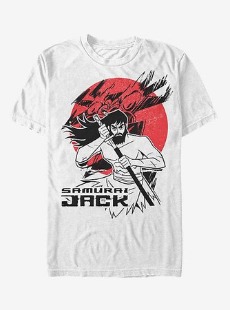 Samurai Jack Katana Circle T-Shirt