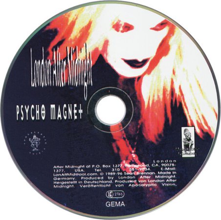 London After Midnight - Psycho Magnet CD