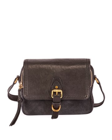 Isabel Marant Tinsen Soft Shoulder Bag | Neiman Marcus