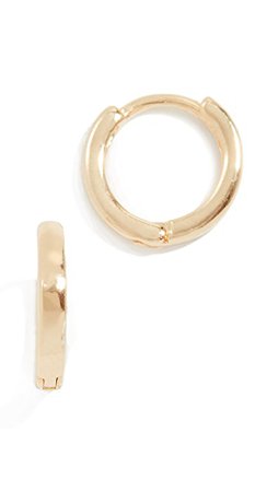 Cloverpost Hug Hoop Earrings | SHOPBOP | The Style Event, Up to 25% Off On Must-Have Pieces From Top Designers