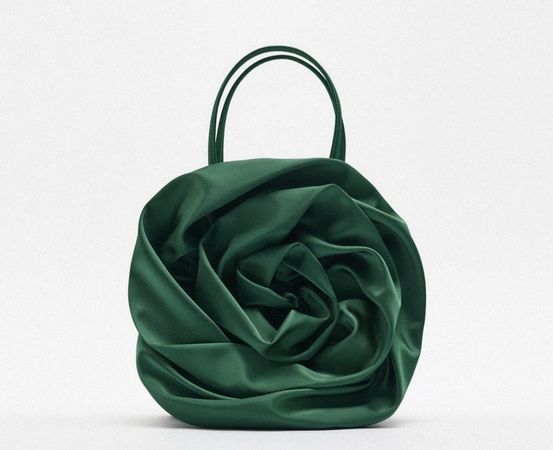 Zara Green Bag