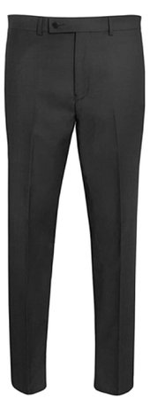 dark gray men's suit pants