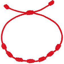 red rope bracelet - Google Search