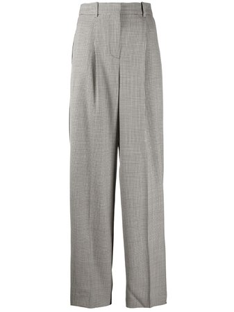 Givenchy Checkered high-waisted Trousers - Farfetch