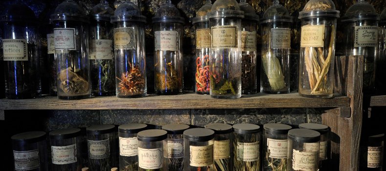 Potions Ingredients | Harry Potter