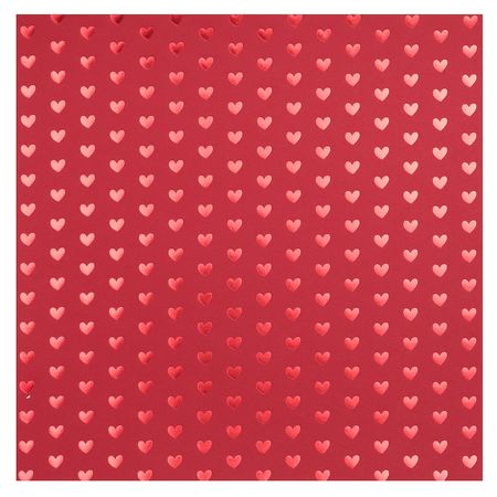 Find the Red Foil Hearts Paper By Recollections® at Michaels