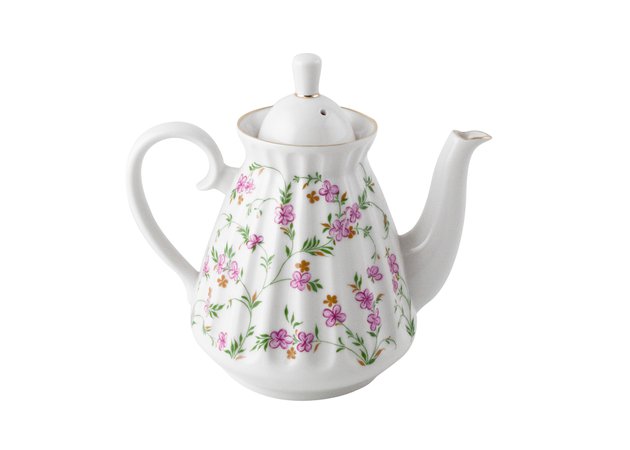 victorian teapot porcelain