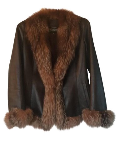 fur lined coat