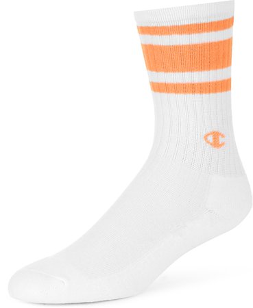 champion socks orange